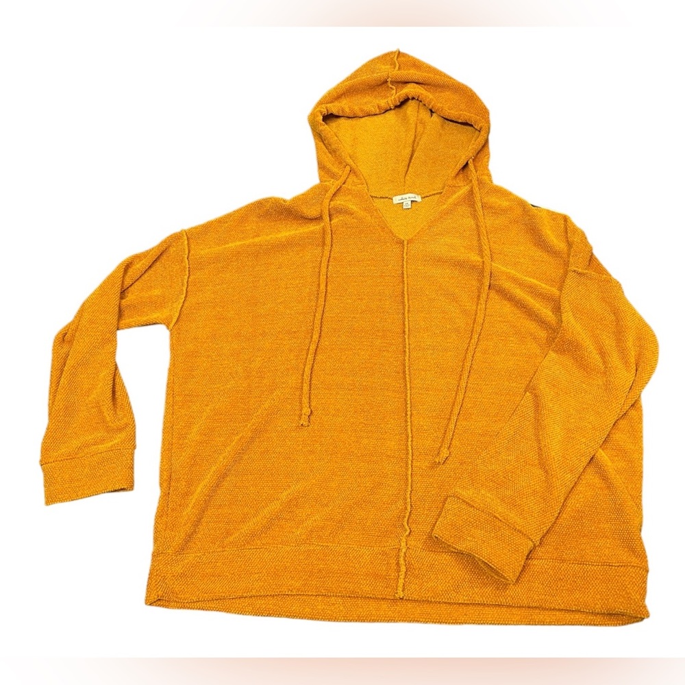 White Birch Chenille Pullover Hooded Sweater